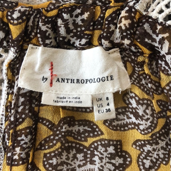 Summer top from Anthropologie - Picture 6 of 7